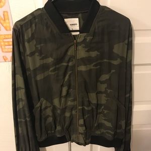 women’s bomber jacket